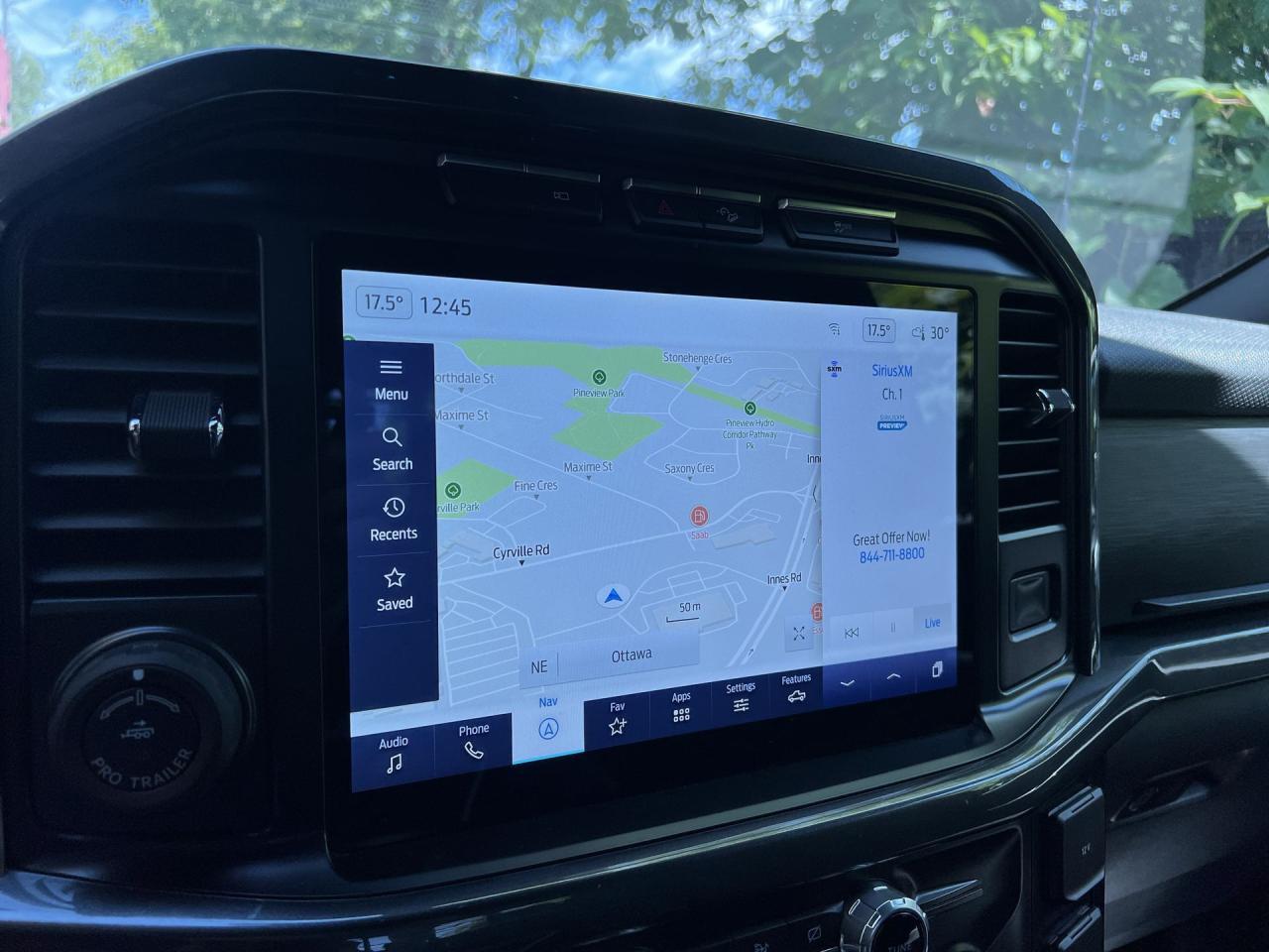 2022 Ford F-150 XLT SPORT 4X4| 3.5L V6| HTD SEATS| CREW| CARPLAY Photo