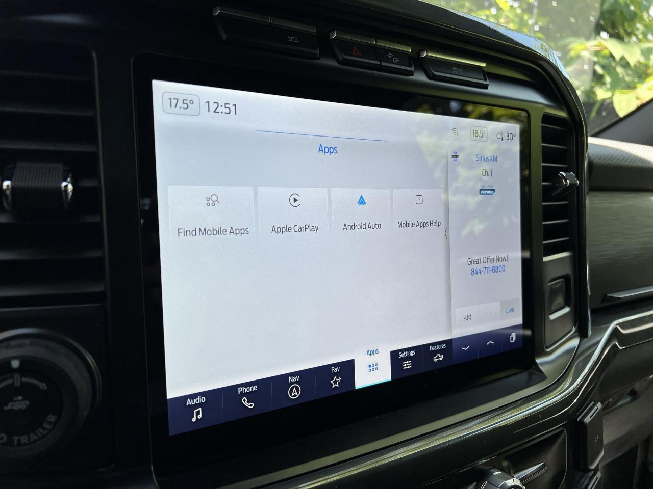 2022 Ford F-150 XLT SPORT 4X4| 3.5L V6| HTD SEATS| CREW| CARPLAY Photo