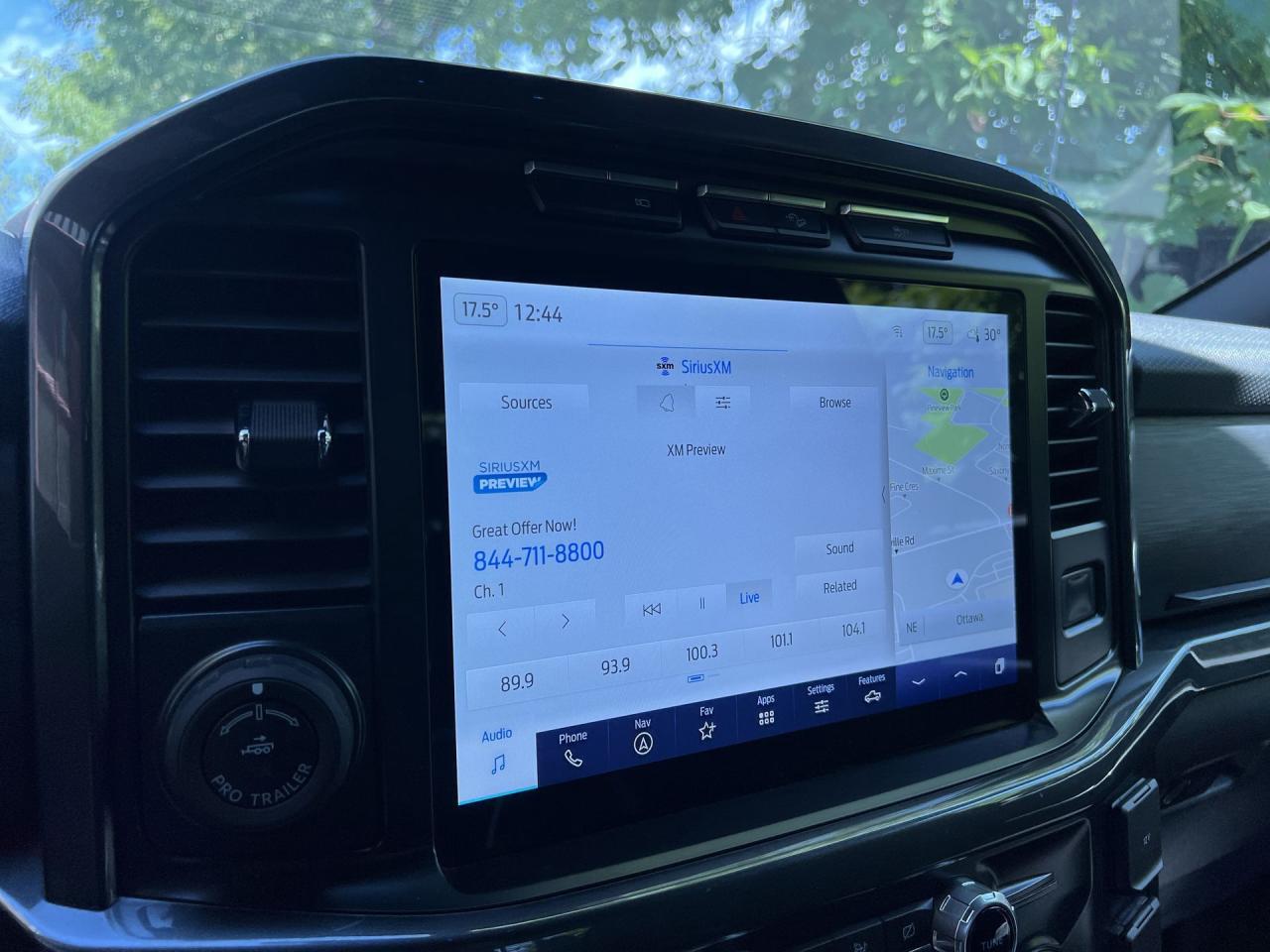 2022 Ford F-150 XLT SPORT 4X4| 3.5L V6| HTD SEATS| CREW| CARPLAY Photo