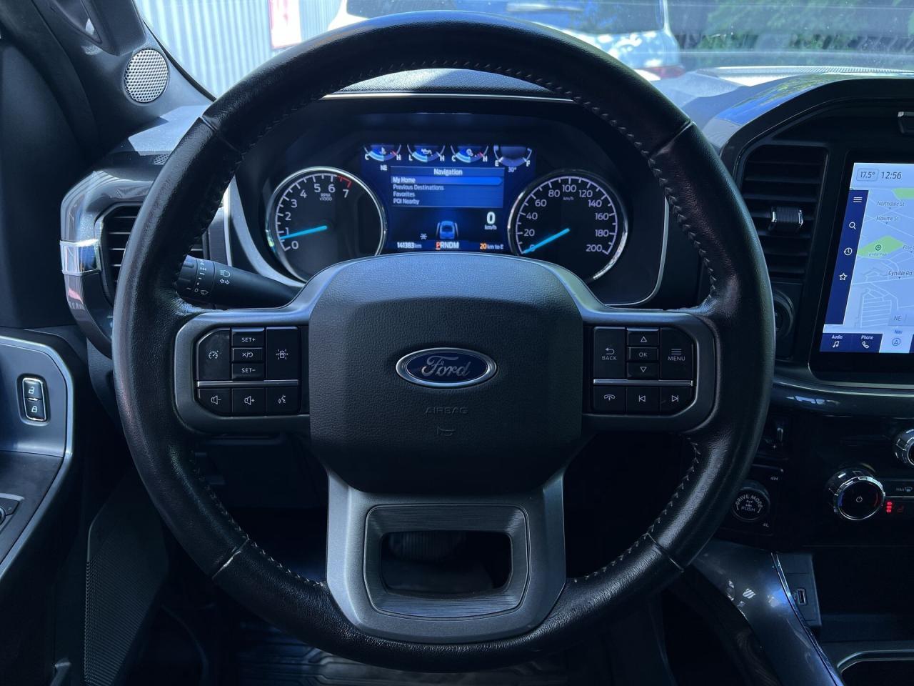 2022 Ford F-150 XLT SPORT 4X4| 3.5L V6| HTD SEATS| CREW| CARPLAY Photo