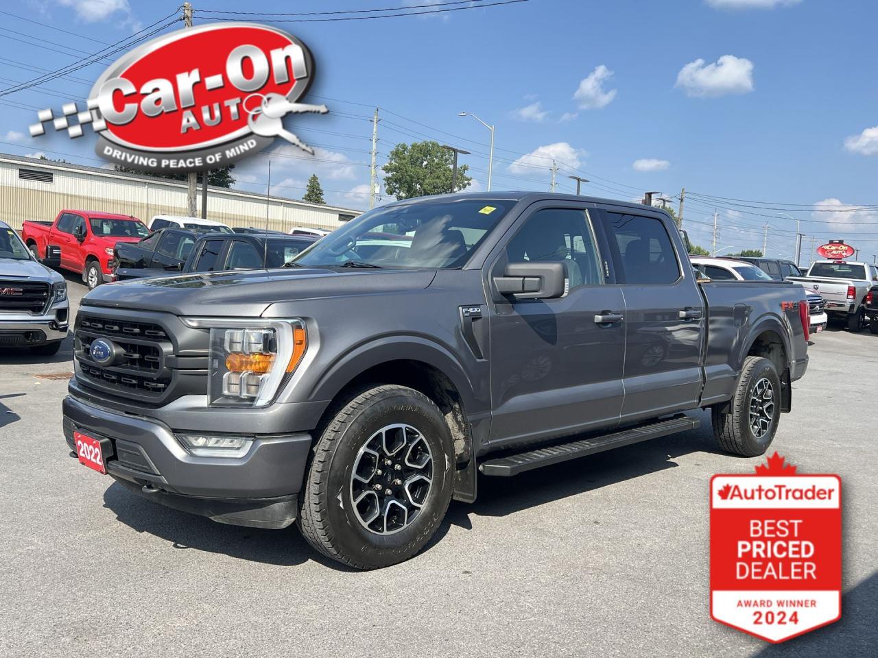 Used 2022 Ford F-150 XLT SPORT 4X4| 3.5L V6| HTD SEATS| CREW| CARPLAY for sale in Ottawa, ON