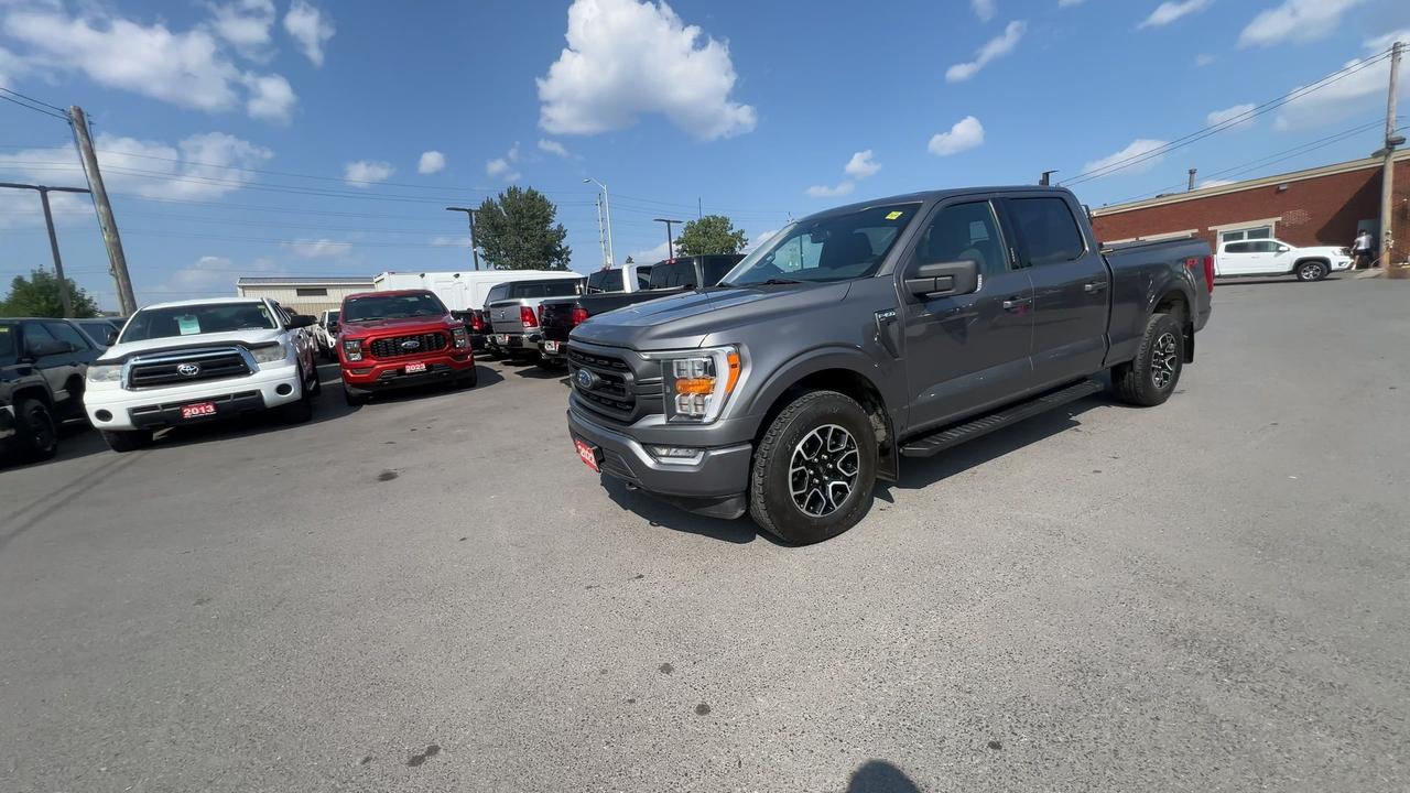 2022 Ford F-150 XLT SPORT 4X4| 3.5L V6| HTD SEATS| CREW| CARPLAY Photo