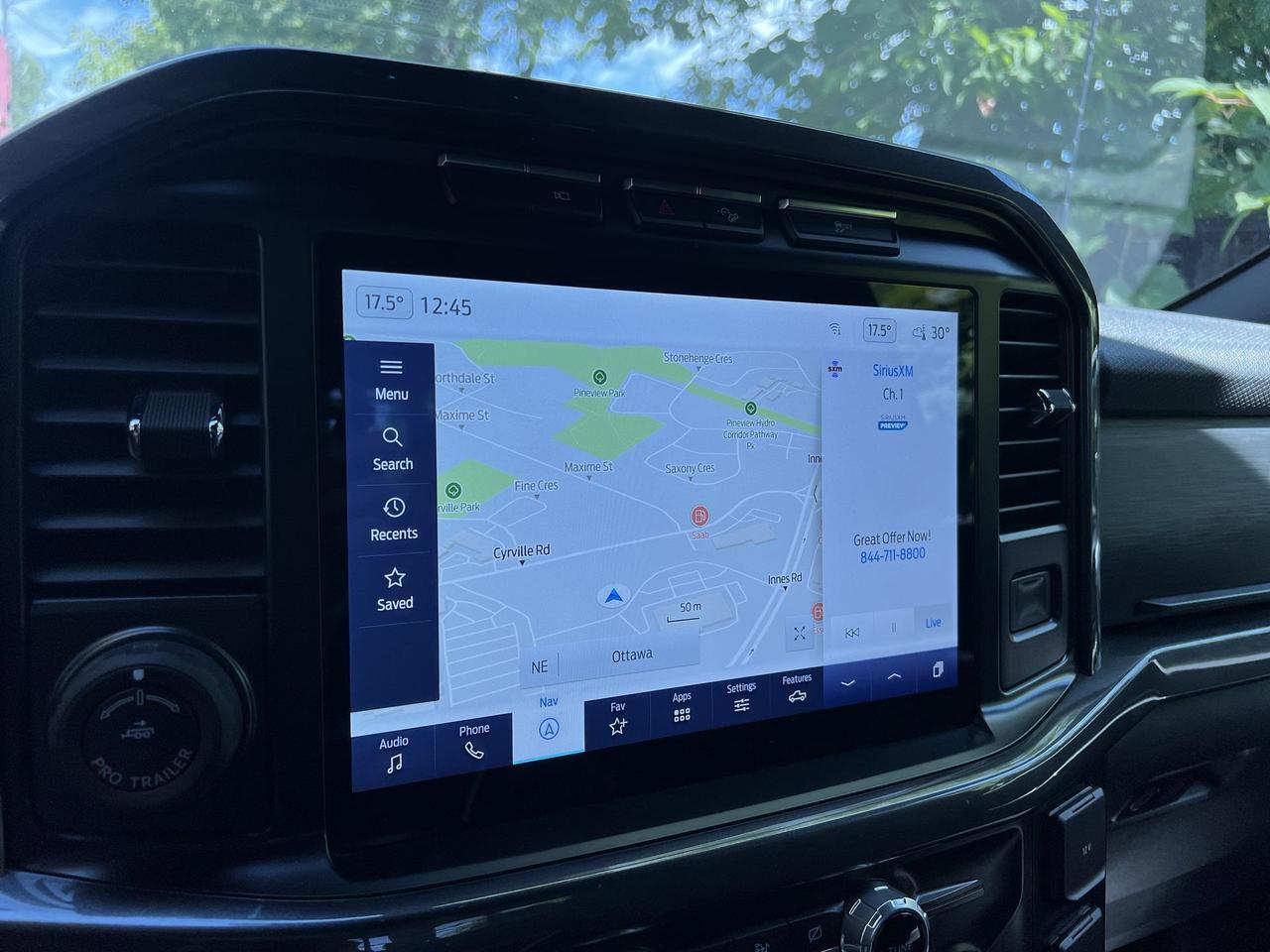 2022 Ford F-150 XLT SPORT 4X4| 3.5L V6| HTD SEATS| CREW| CARPLAY Photo
