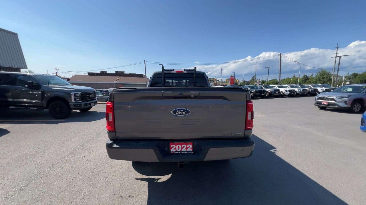 2022 Ford F-150 XLT SPORT 4X4| 3.5L V6| HTD SEATS| CREW| CARPLAY Photo