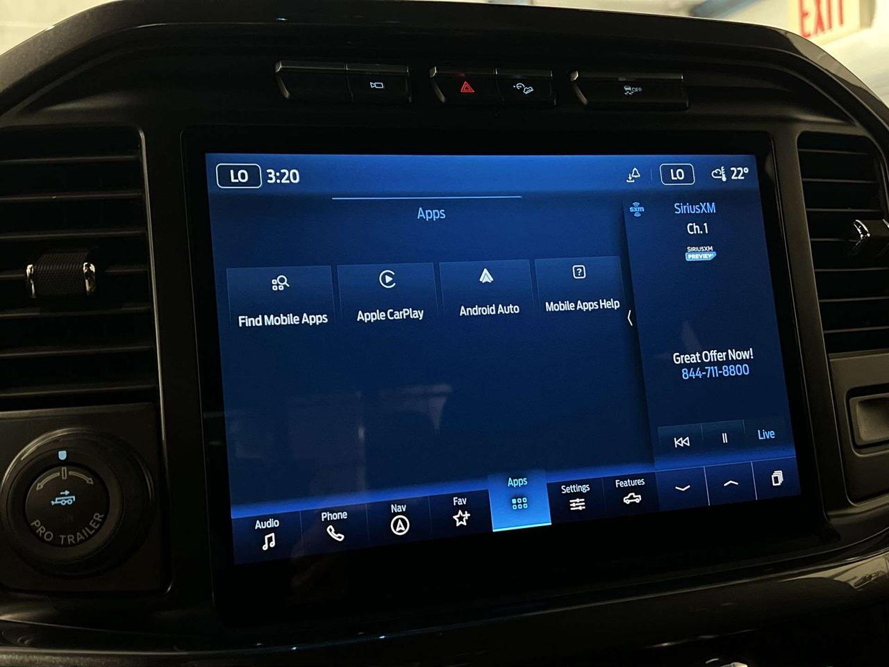 2022 Ford F-150 XLT SPORT 4X4| 3.5L V6| HTD SEATS| CREW| CARPLAY Photo