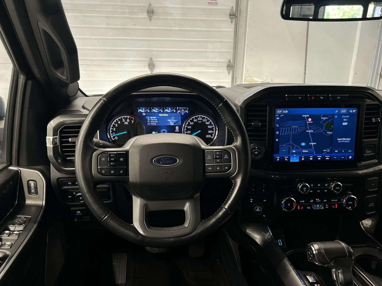 2022 Ford F-150 XLT SPORT 4X4| 3.5L V6| HTD SEATS| CREW| CARPLAY Photo