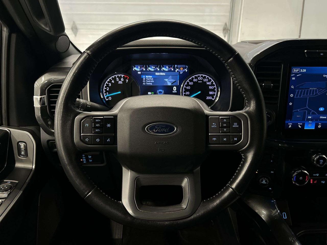 2022 Ford F-150 XLT SPORT 4X4| 3.5L V6| HTD SEATS| CREW| CARPLAY Photo