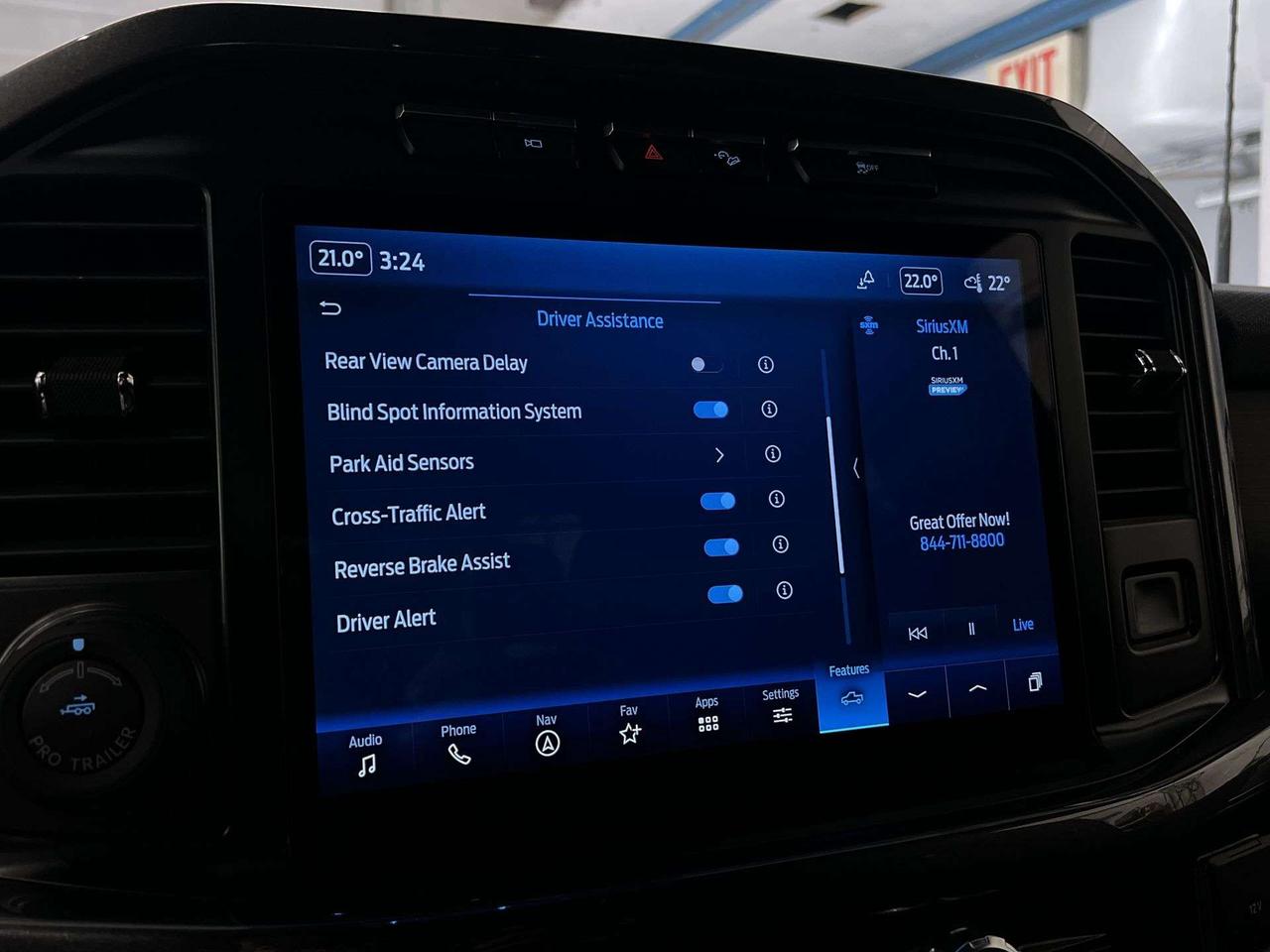 2022 Ford F-150 XLT SPORT 4X4| 3.5L V6| HTD SEATS| CREW| CARPLAY Photo