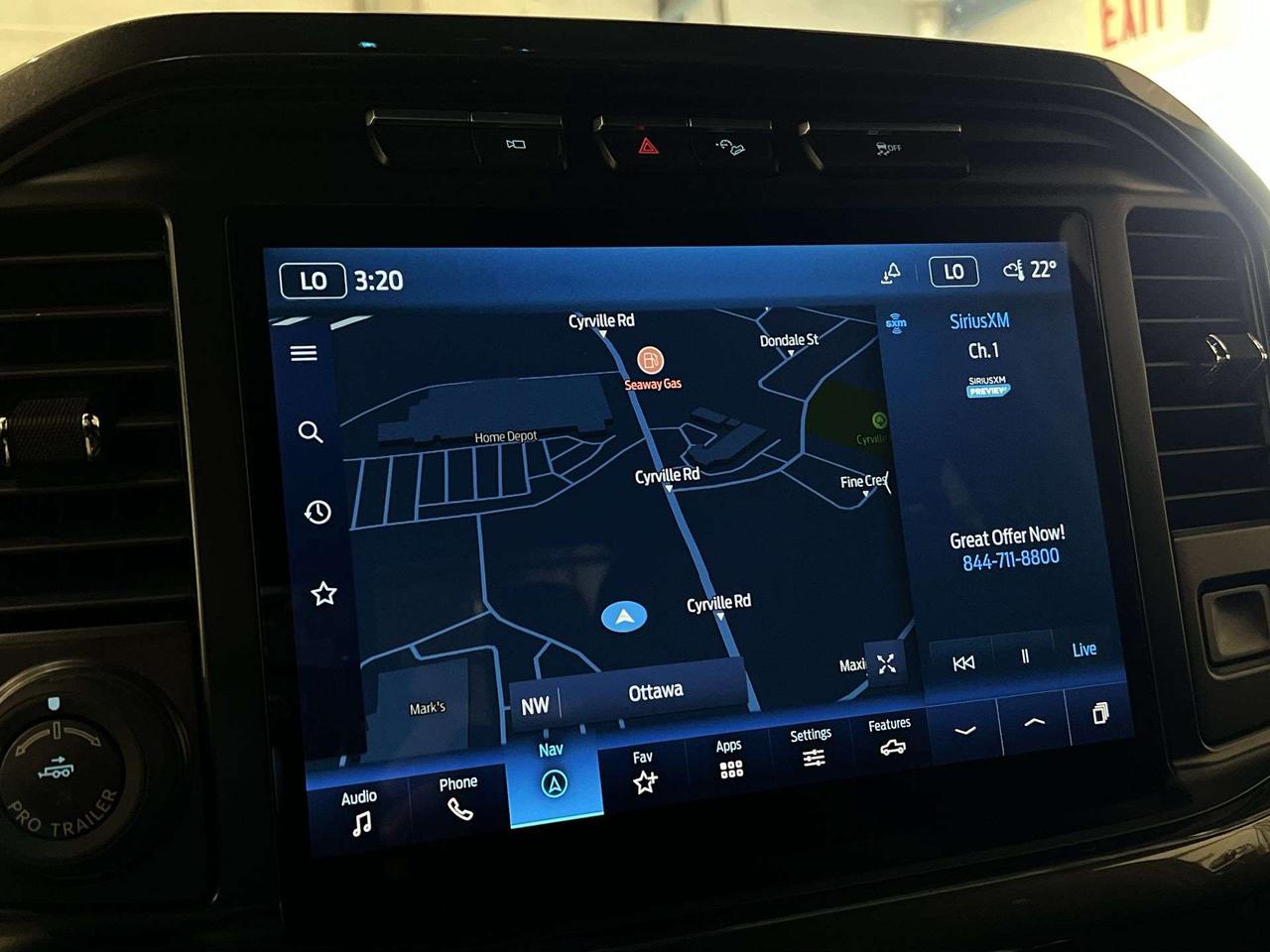 2022 Ford F-150 XLT SPORT 4X4| 3.5L V6| HTD SEATS| CREW| CARPLAY Photo