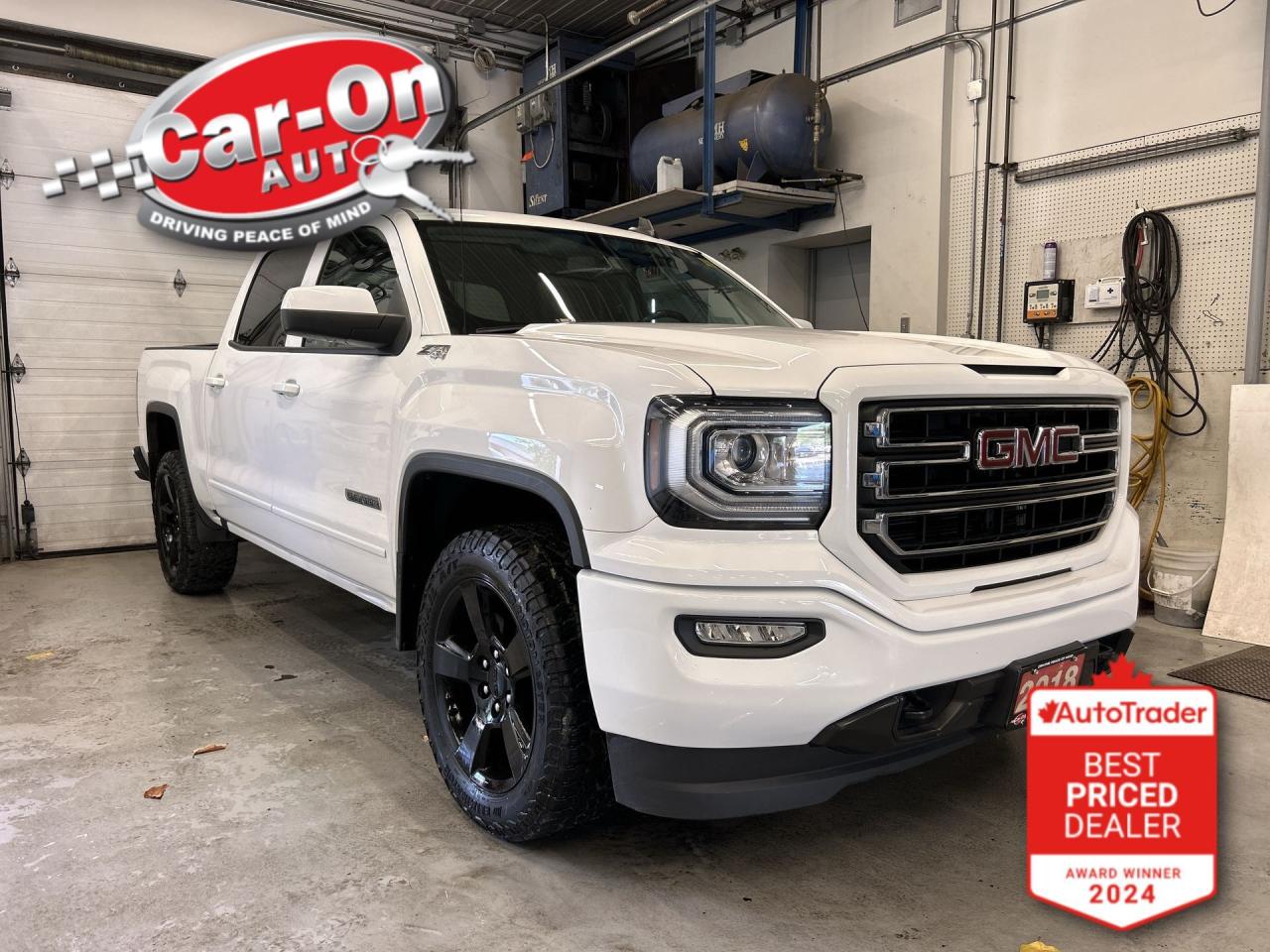 Used 2018 GMC Sierra 1500 SLE ELEVATION 4X4| 5.3L V8| HTD SEATS| CREW for sale in Ottawa, ON