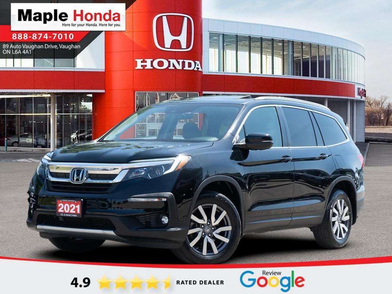 Used 2021 Honda Pilot Sunroof| Apple Car Play| Android Auto| Auto Start| for sale in Vaughan, ON