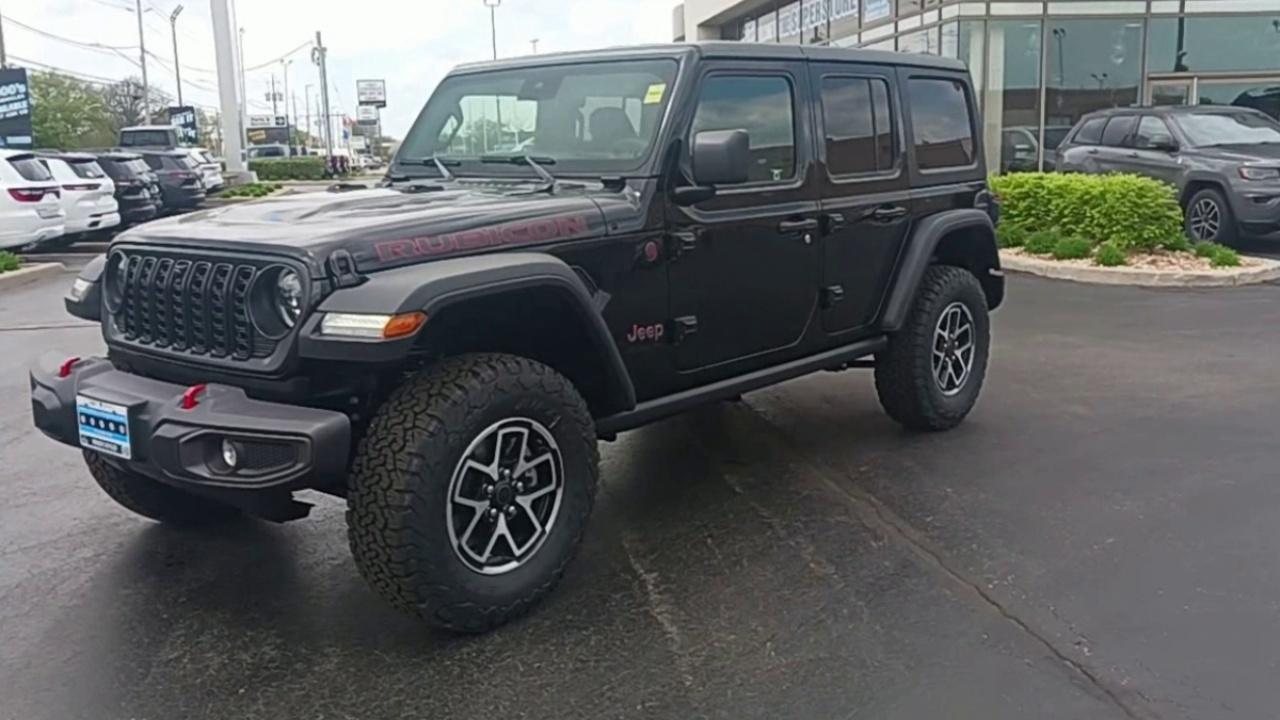 2025 Jeep Wrangler Rubicon 4 Door 4x4 Photo3