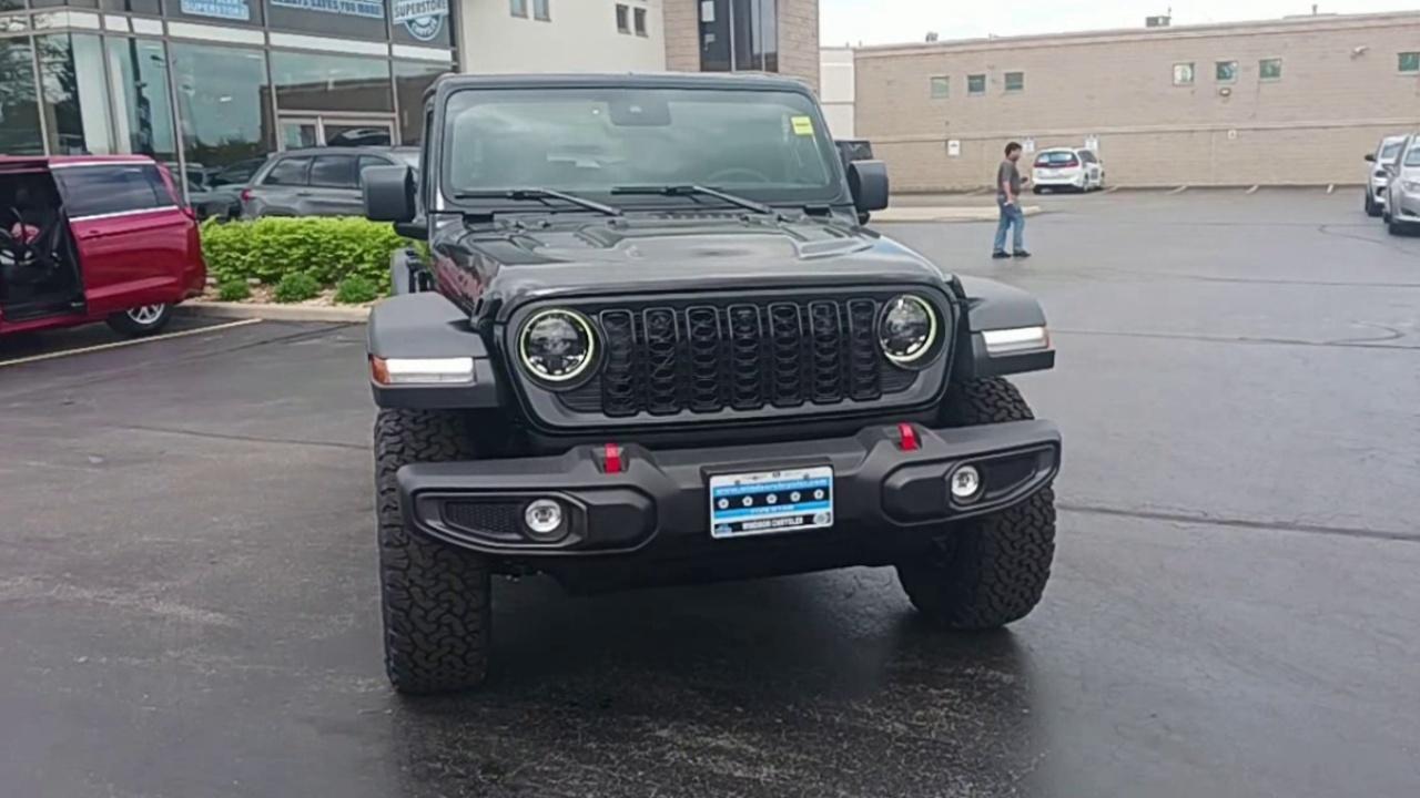 2025 Jeep Wrangler Rubicon 4 Door 4x4 Photo2