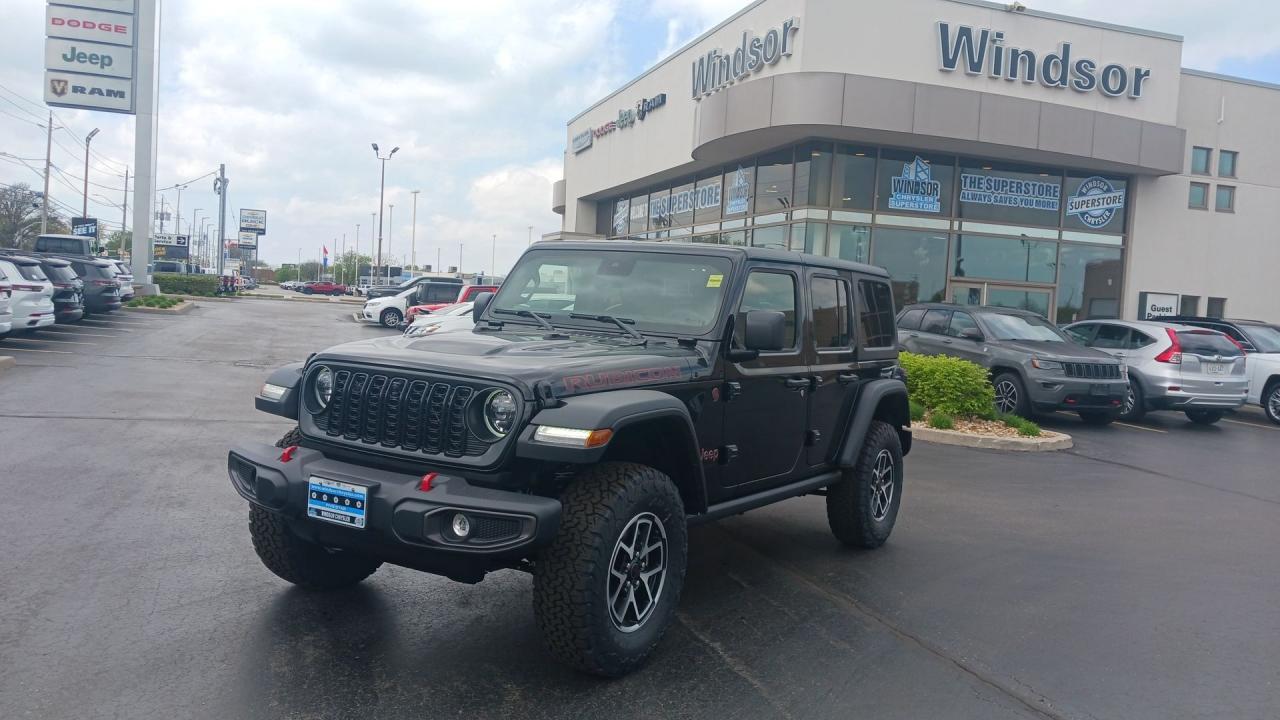 Used 2025 Jeep Wrangler Rubicon 4 Door 4x4 for sale in Windsor, ON
