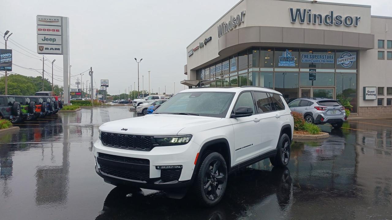 Used 2025 Jeep Grand Cherokee L Limited 4x4 for sale in Windsor, ON