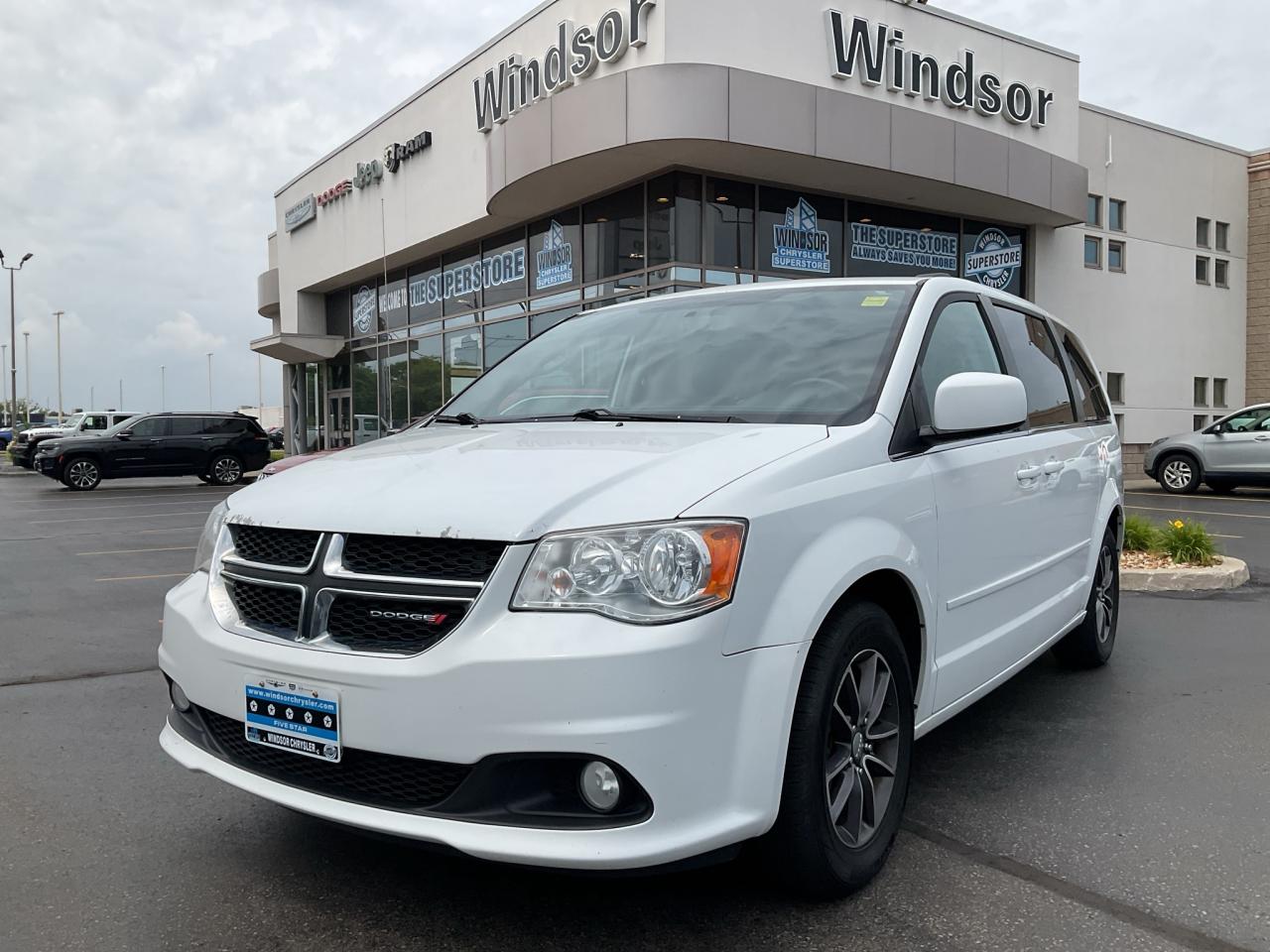 Used 2017 Dodge Grand Caravan as is for sale in Windsor, ON