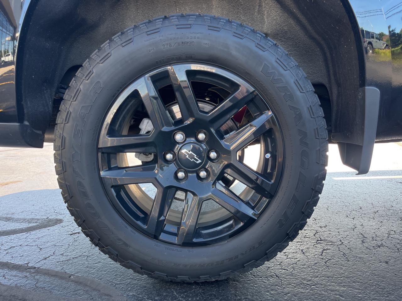 2023 Chevrolet Silverado 1500 RST / Z71 / DURAMAX / DIGITAL DASH / HTD SEATS Photo4