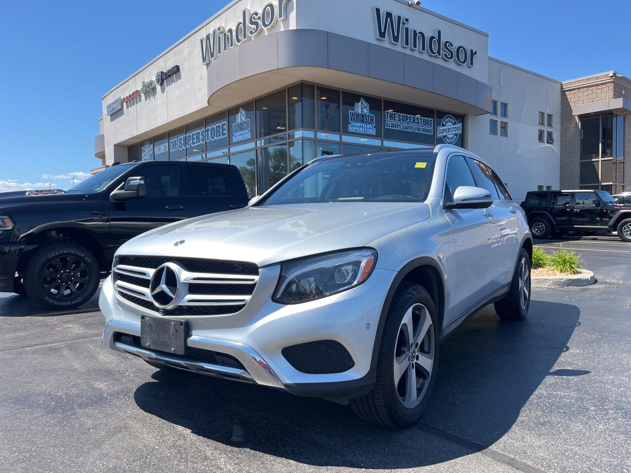 Used 2018 Mercedes-Benz GLC GLC 300 for sale in Windsor, ON