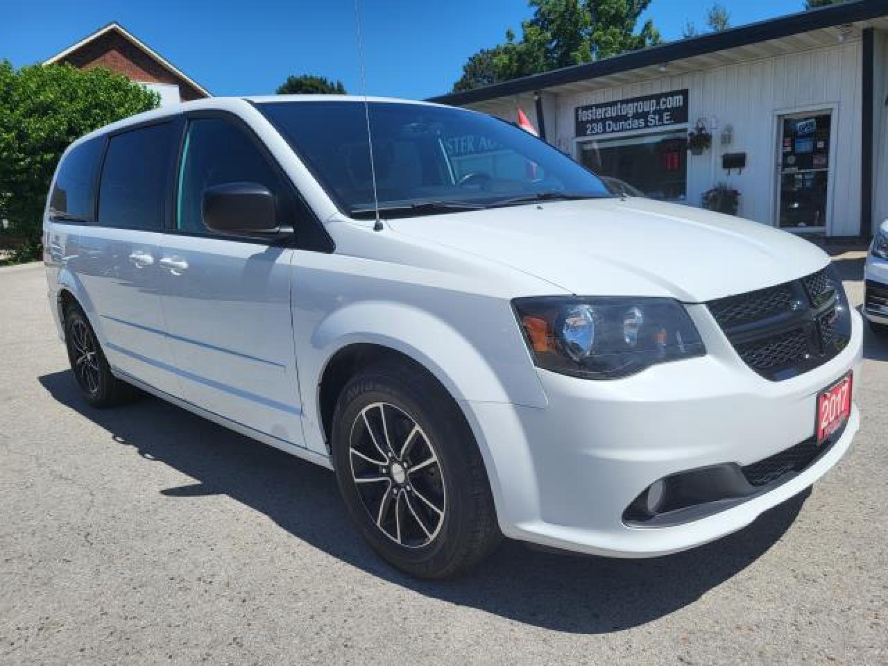 Used 2017 Dodge Grand Caravan SXT for sale in Waterdown, ON