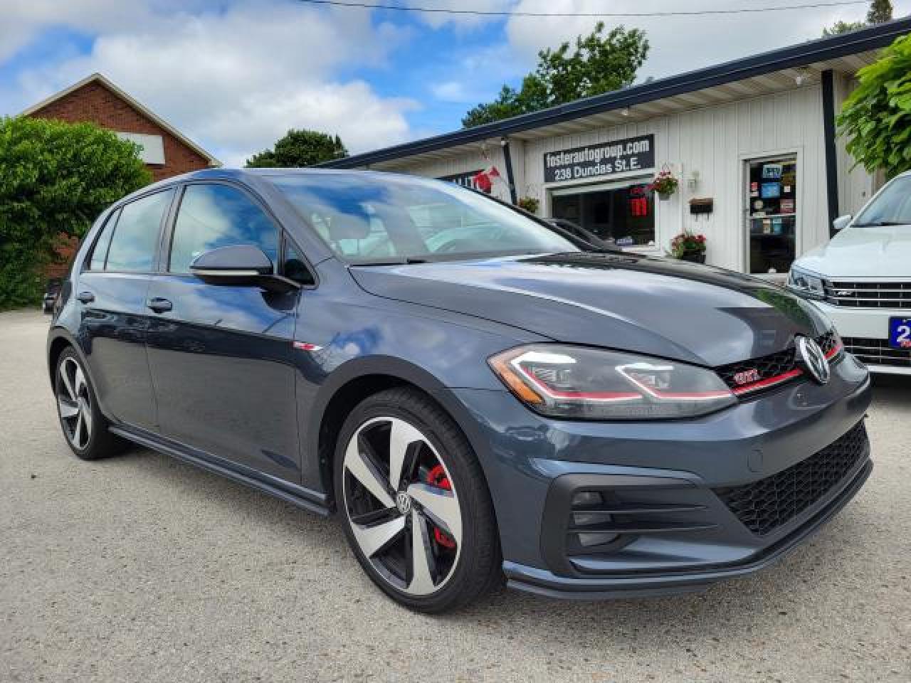 Used 2019 Volkswagen Golf GTI Autobahn for sale in Waterdown, ON