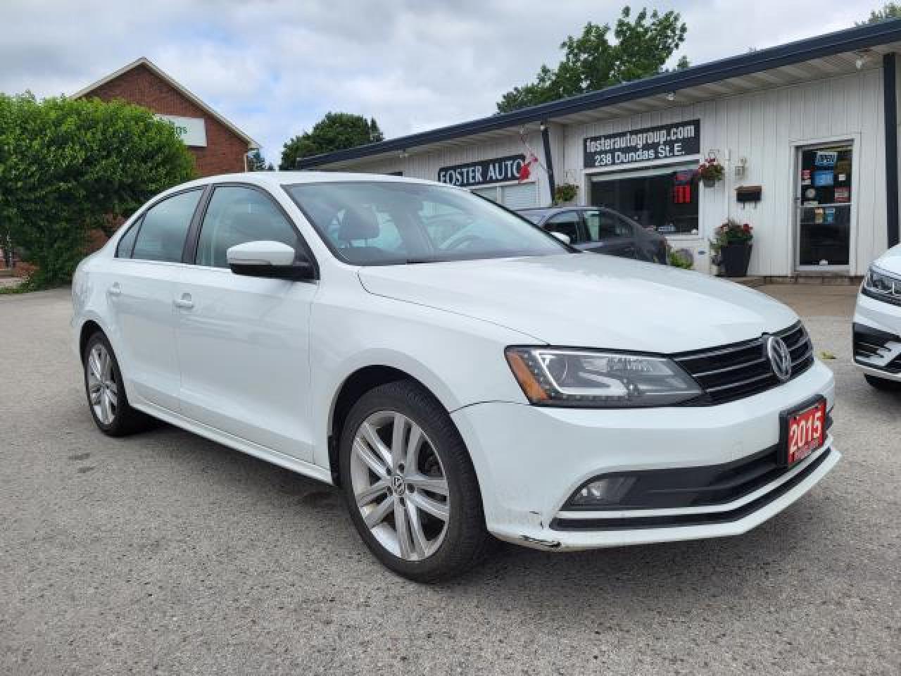 Used 2016 Volkswagen Jetta HIGHLINE for sale in Waterdown, ON