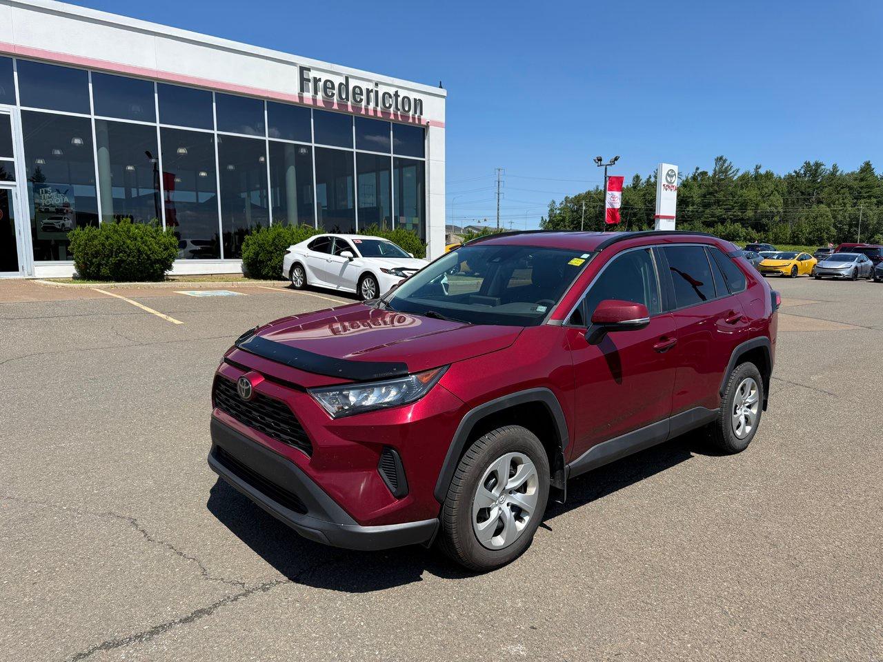 Used 2020 Toyota RAV4 LE for sale in Fredericton, NB
