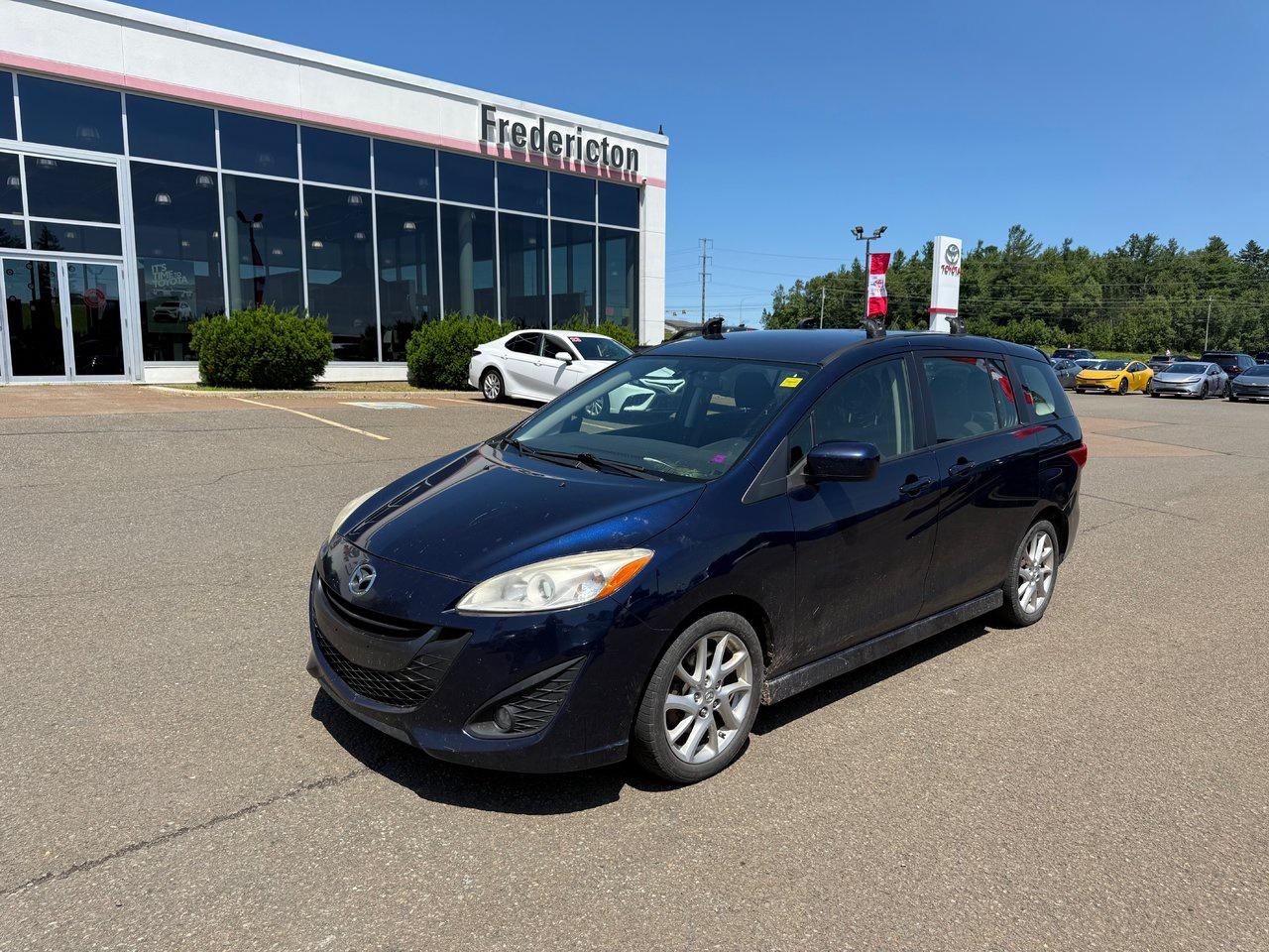 Used 2012 Mazda MAZDA5 GT for sale in Fredericton, NB