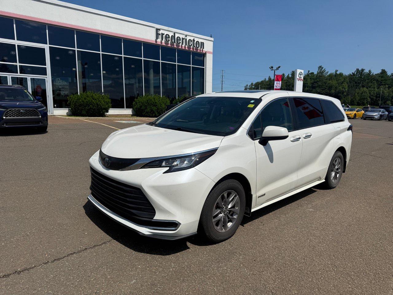 Used 2021 Toyota Sienna  for sale in Fredericton, NB