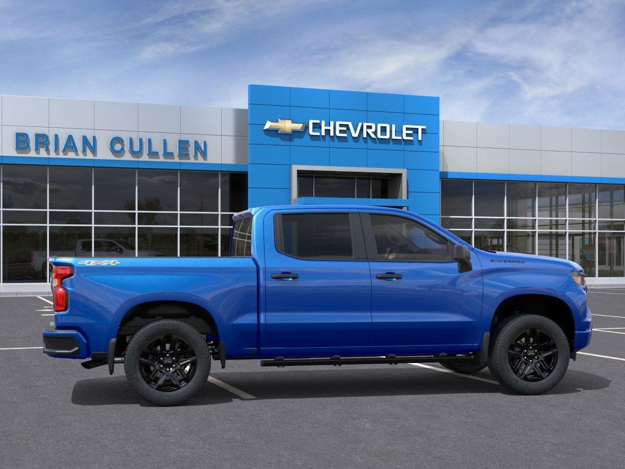 2025 Chevrolet Silverado 1500 Custom Crew Cab Short Box 4-Wheel Drive Custom Photo