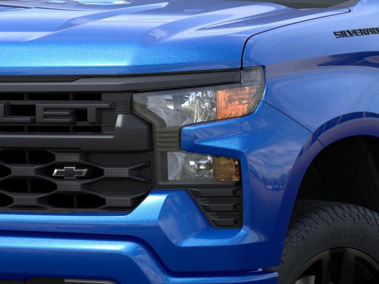 2025 Chevrolet Silverado 1500 Custom Crew Cab Short Box 4-Wheel Drive Custom Photo