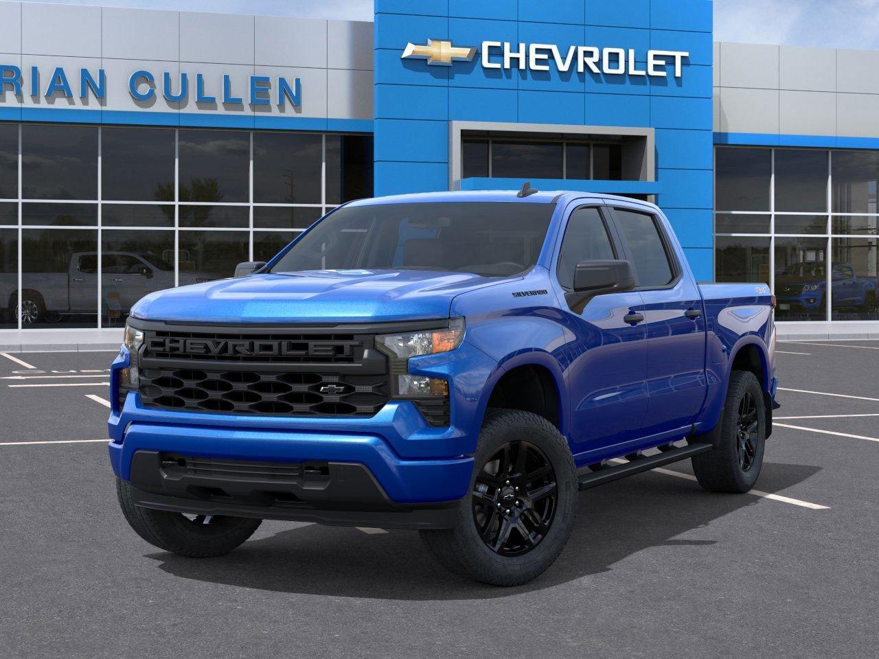 2025 Chevrolet Silverado 1500 Custom Crew Cab Short Box 4-Wheel Drive Custom Photo