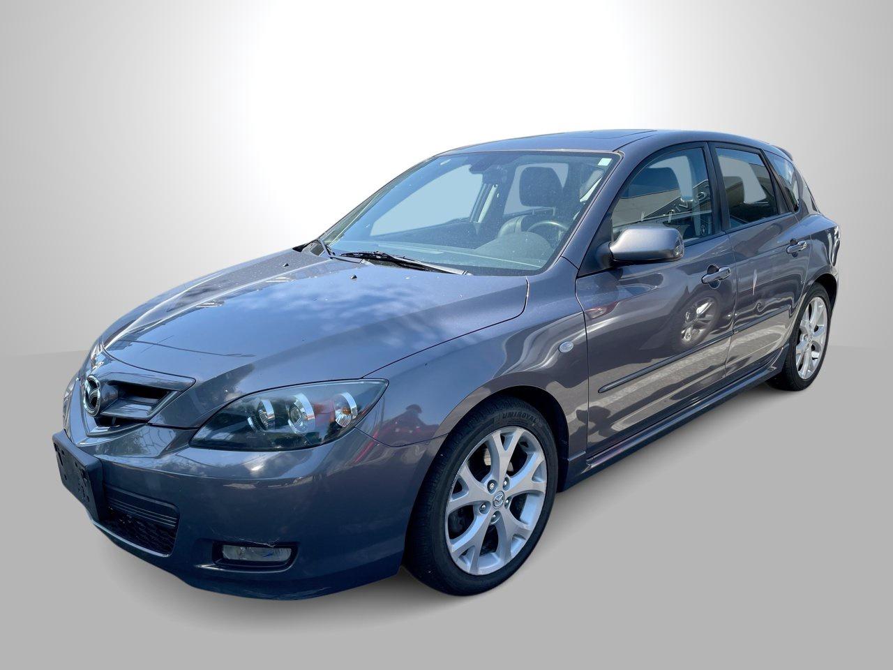 Used 2007 Mazda MAZDA3 GT for sale in Vancouver, BC