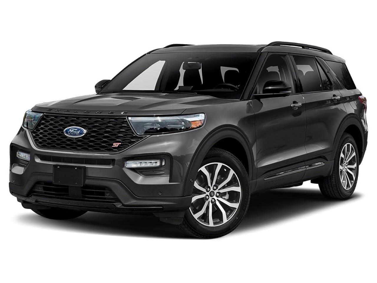 Used 2021 Ford Explorer ST for sale in Campbell River, BC
