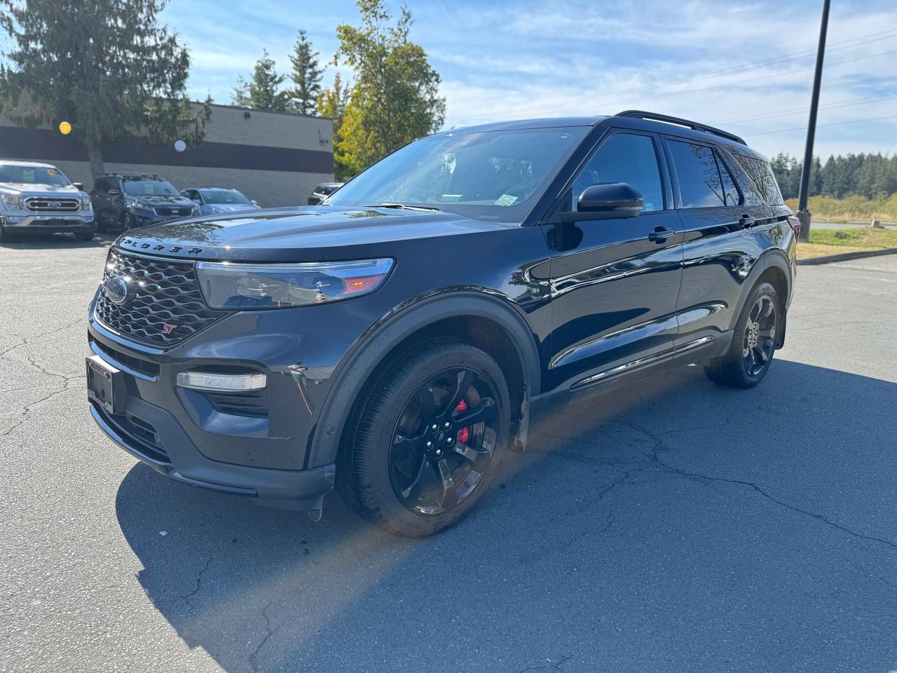 2021 Ford Explorer ST