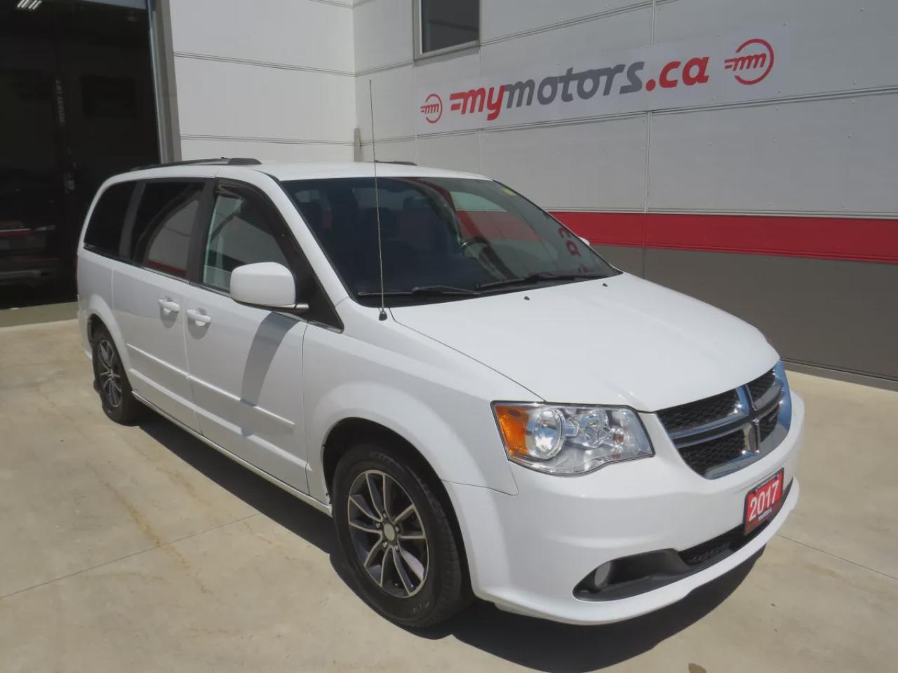 Used 2017 Dodge Grand Caravan SE (**SAFETY/CERTIFIED!!**ALLOY RIMS**TRAILER HITCH**FOG LIGHTS**LEATHER TRIM**7 SEATER**STOW & GO**REMOTE START**BLUETOOTH**CRUISE CONTROL**) for sale in Tillsonburg, ON