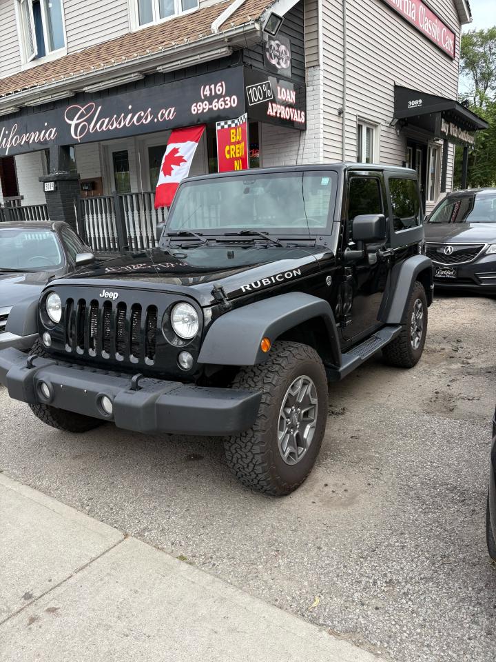 Used 2017 Jeep Wrangler Rubicon - 4X4 for sale in Scarborough, ON