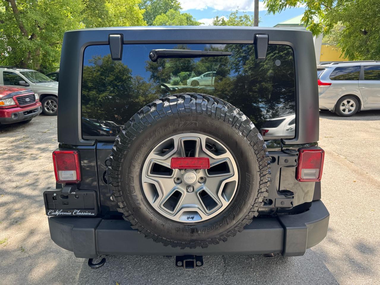 2017 Jeep Wrangler Rubicon - 4X4 - Photo #4