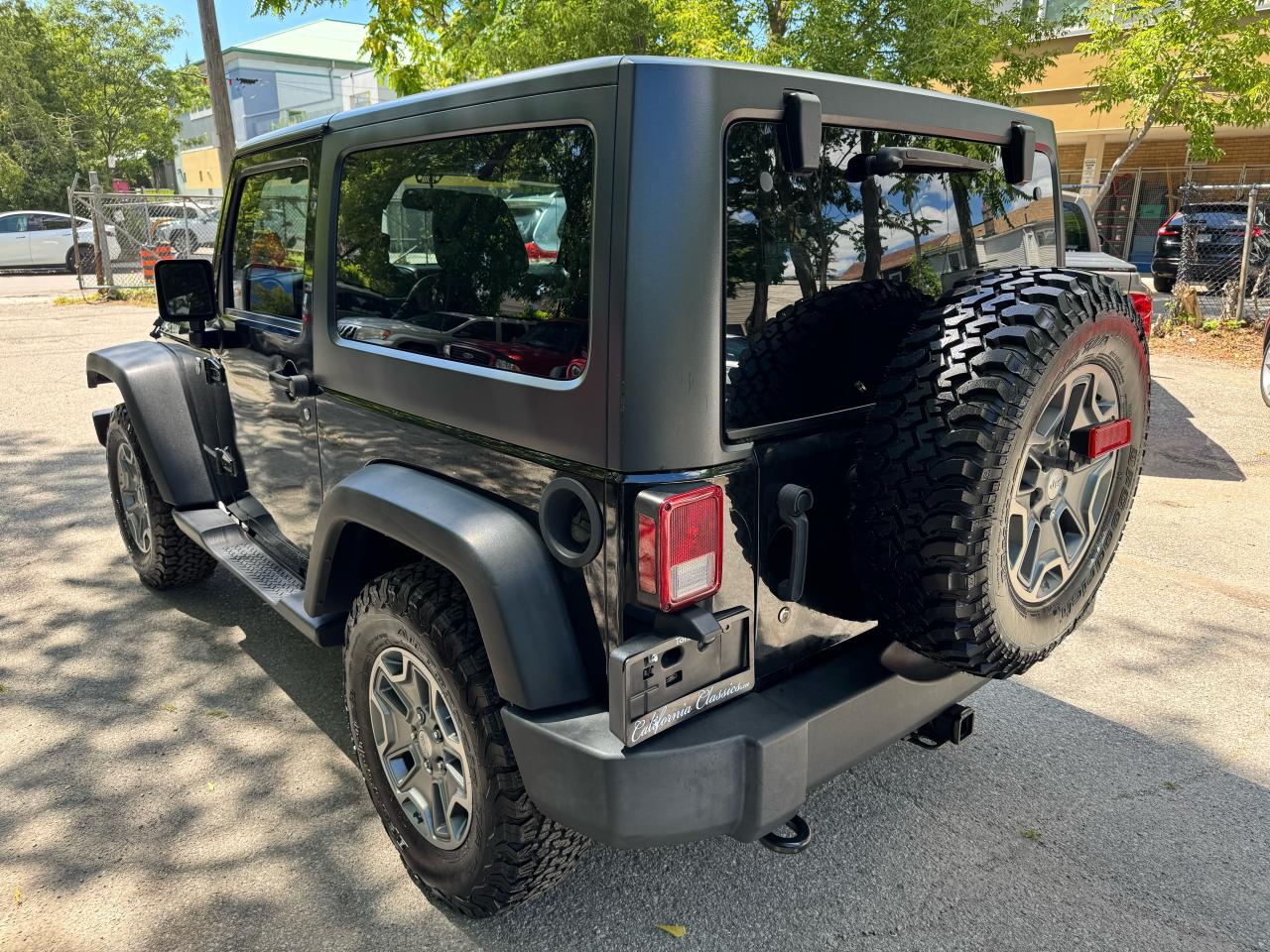 2017 Jeep Wrangler Rubicon - 4X4 - Photo #3