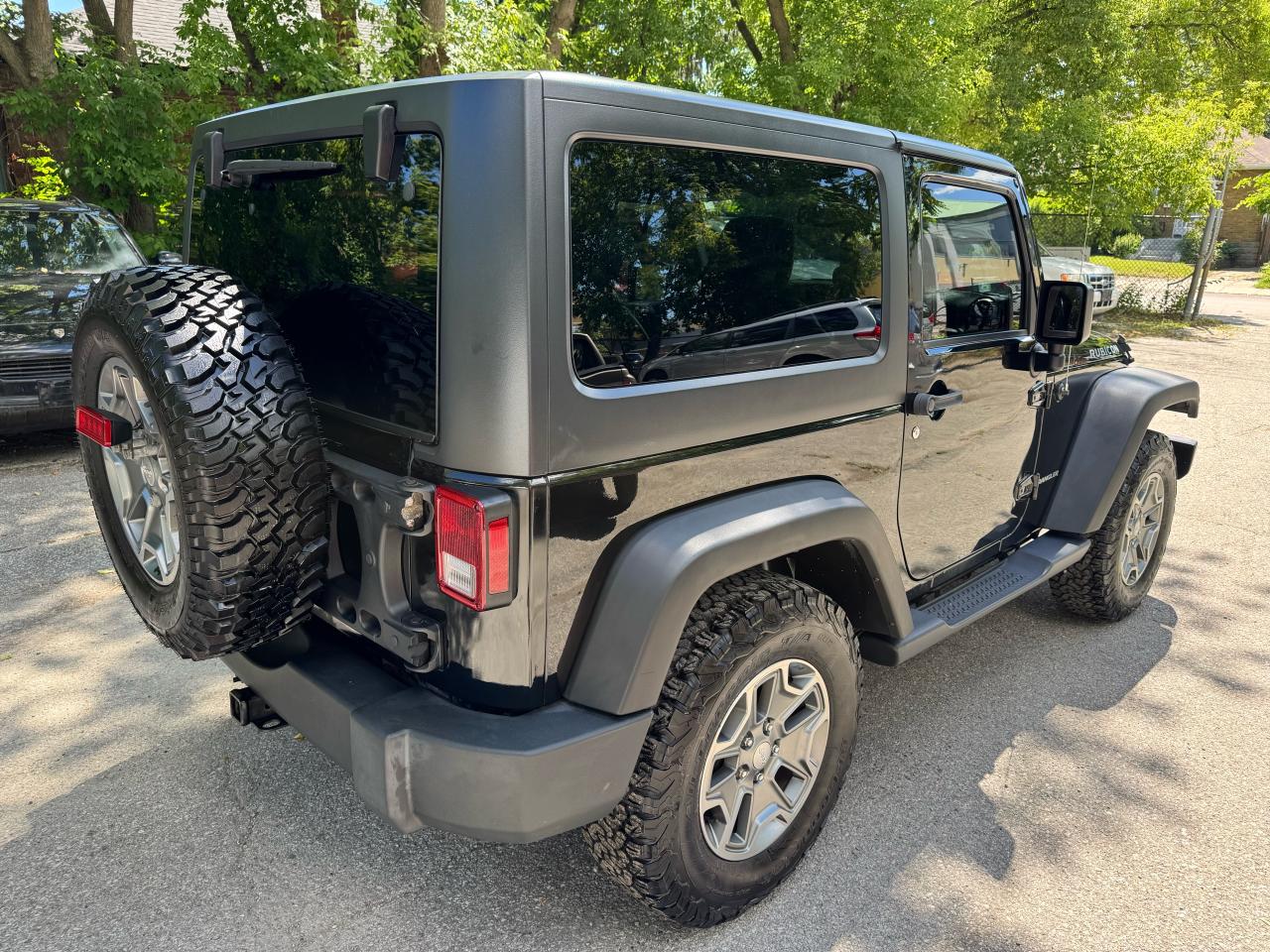2017 Jeep Wrangler Rubicon - 4X4 - Photo #5
