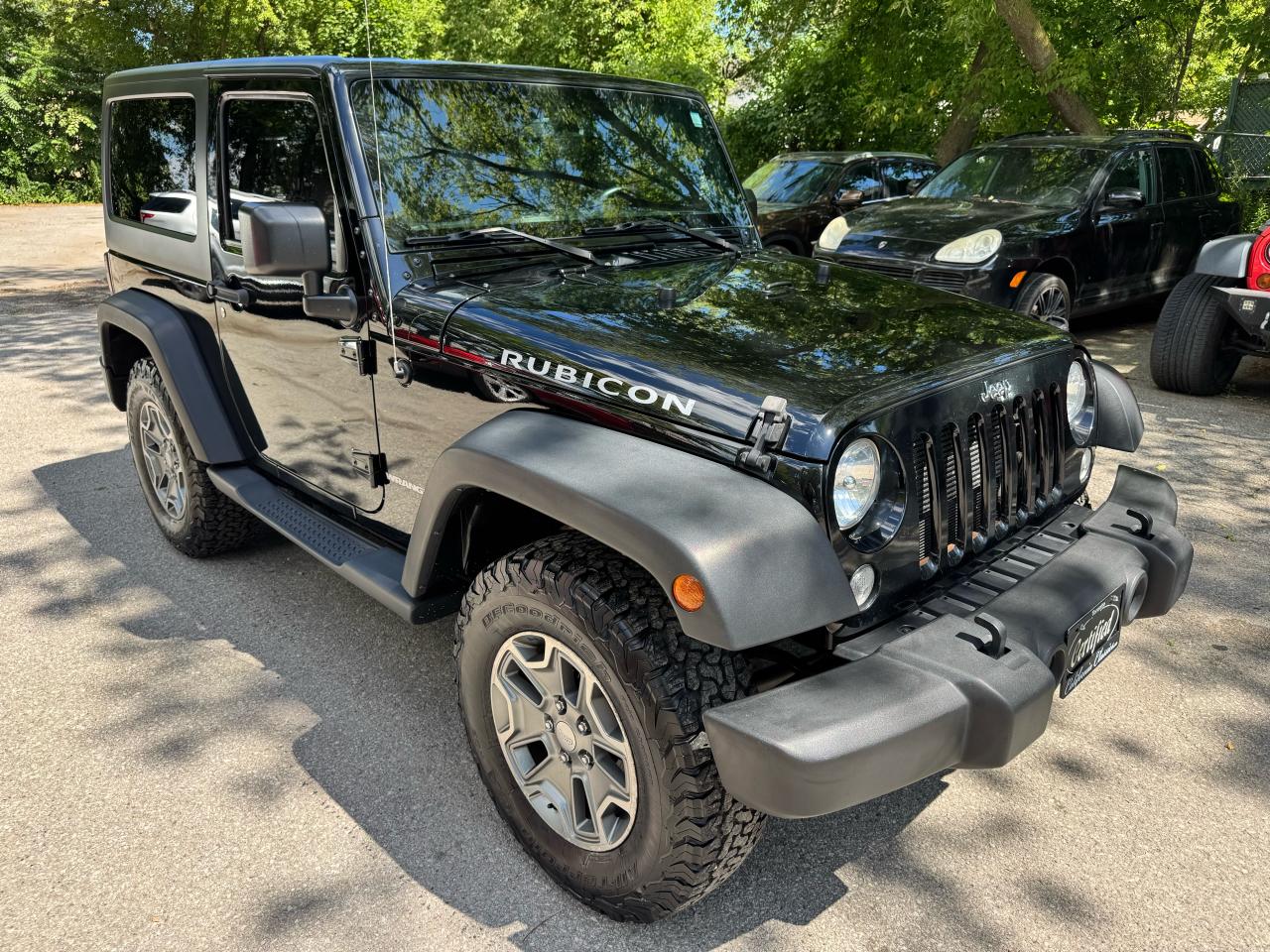 2017 Jeep Wrangler Rubicon - 4X4 - Photo #7