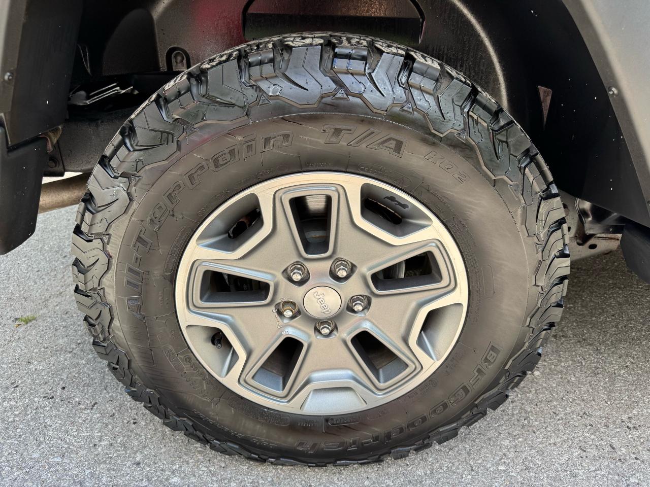 2017 Jeep Wrangler Rubicon - 4X4 - Photo #19