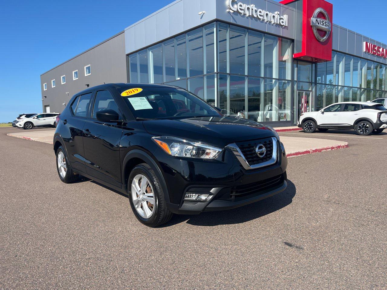 Used 2019 Nissan Kicks S for sale in Summerside, PE