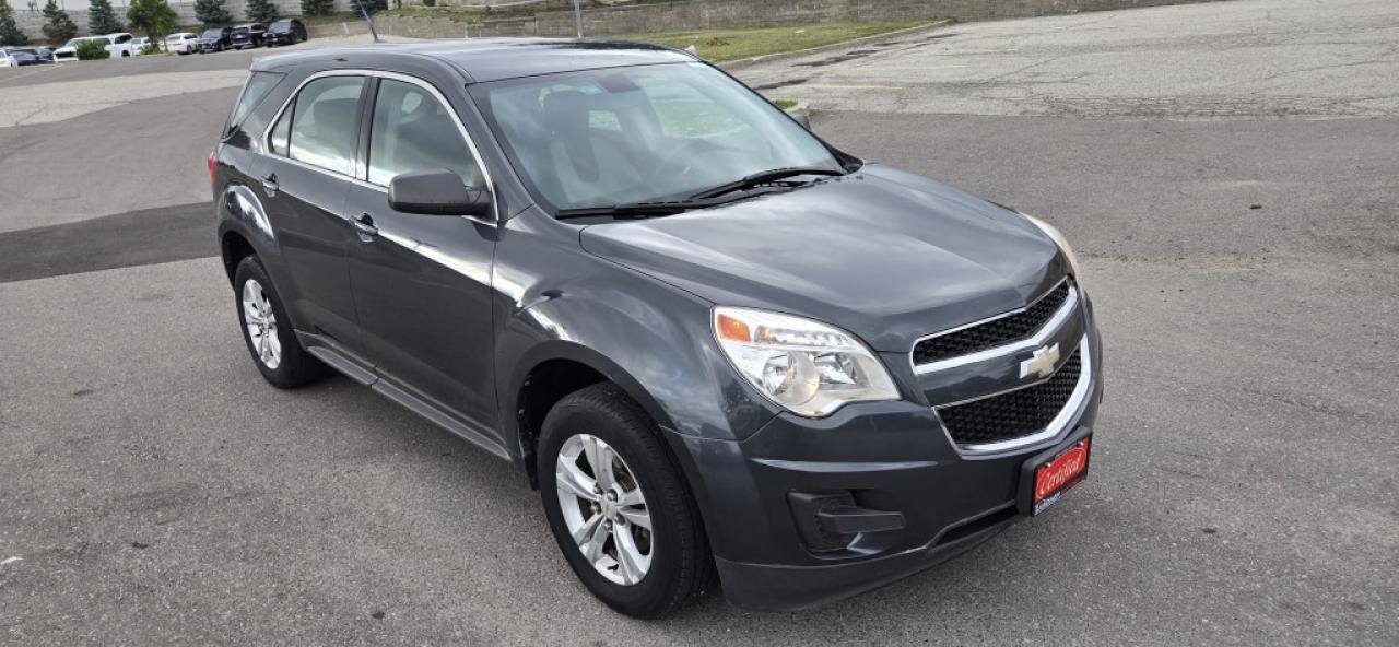 Used 2011 Chevrolet Equinox LS All-wheel Drive Sport Utility Automatic for sale in Mississauga, ON