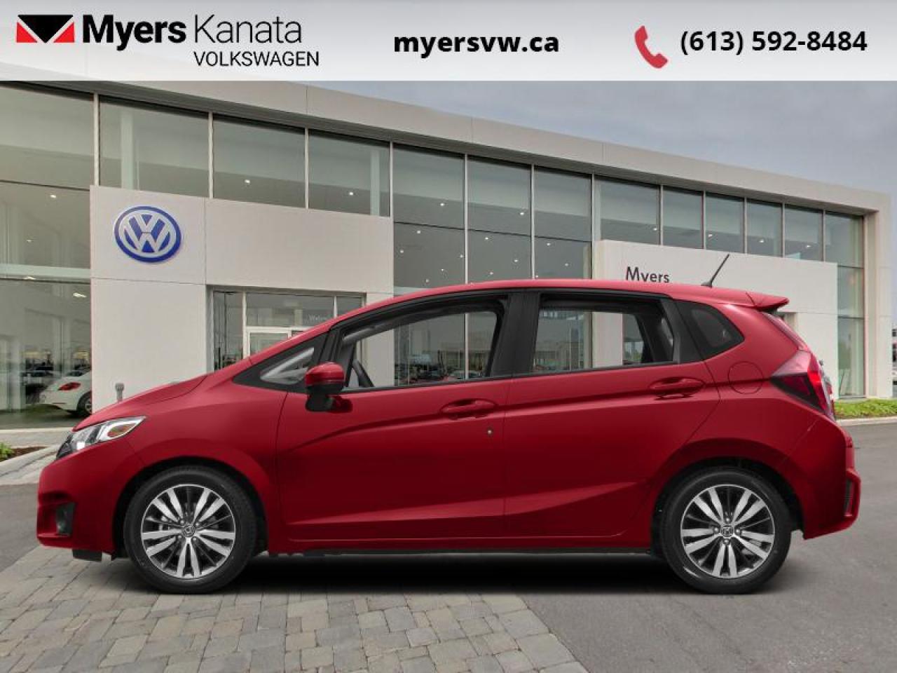 Used 2015 Honda Fit EX  - Bluetooth -  Power Moonroof for sale in Kanata, ON