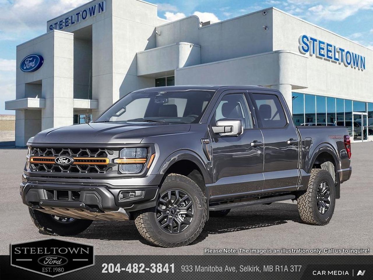 New 2025 Ford F-150 Tremor  -  Heated Seats for sale in Selkirk, MB