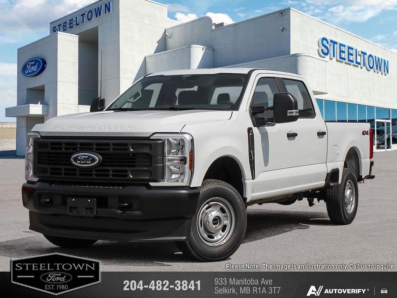 New 2025 Ford F-250 Super Duty XL  -  Apple CarPlay for sale in Selkirk, MB