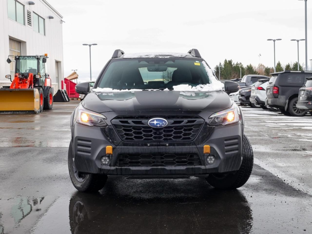 2023 Subaru Outback Wilderness  -  Navigation - $278 B/W Photo4