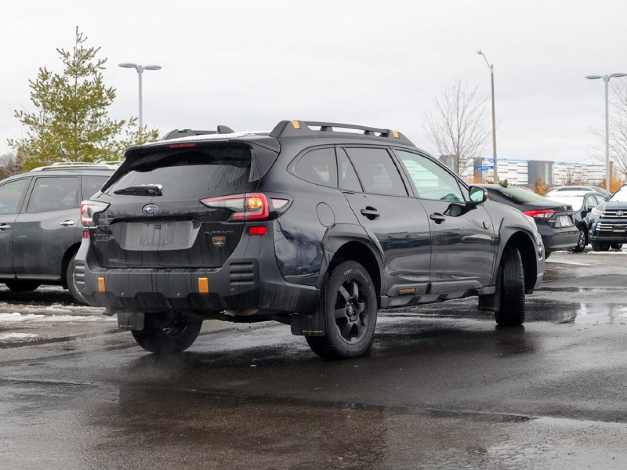 2023 Subaru Outback Wilderness  -  Navigation - $278 B/W Photo2