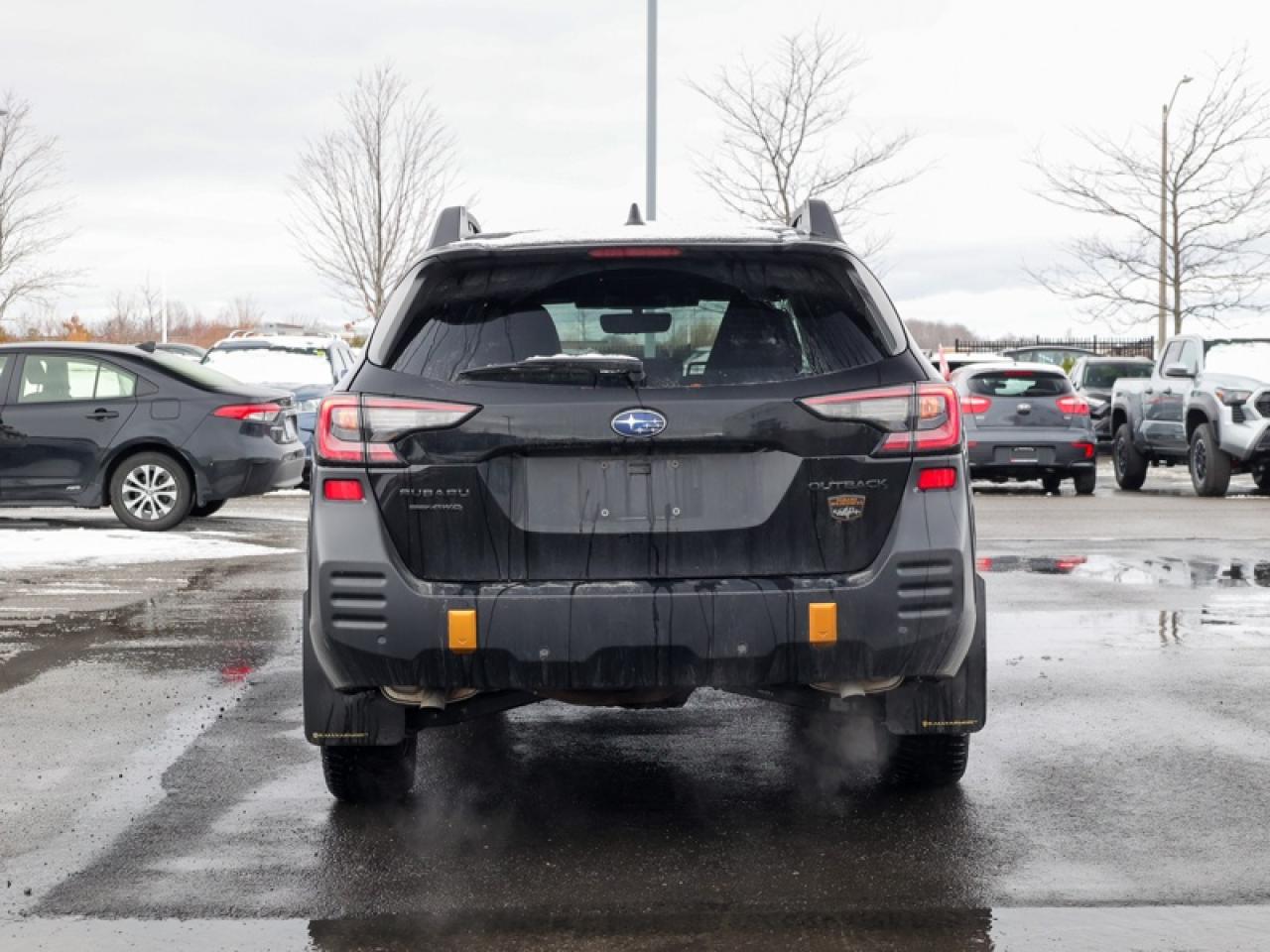 2023 Subaru Outback Wilderness  -  Navigation - $278 B/W Photo3