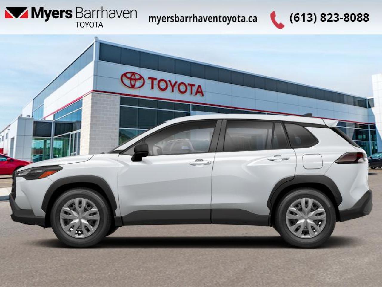 New 2026 Toyota Corolla Cross L AWD  - $222 B/W for sale in Ottawa, ON